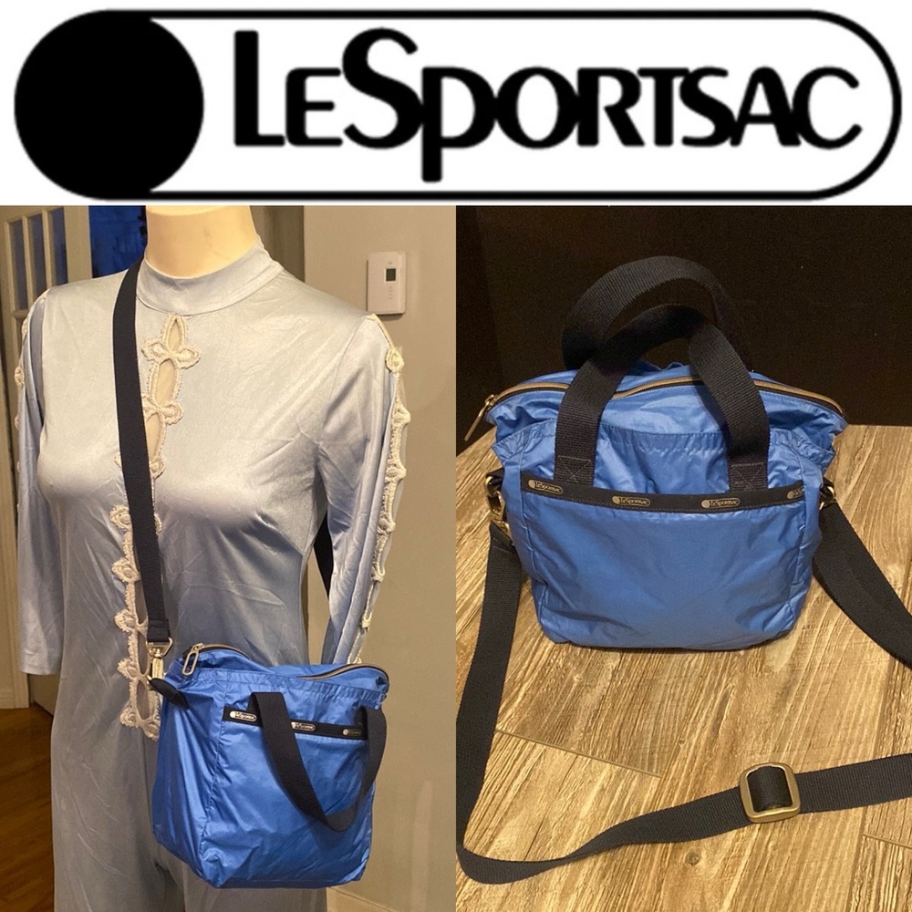 Lesportsac small tote crossbody sandwich lunch bag